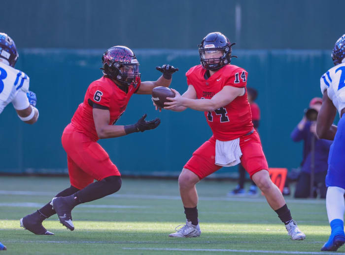 robbie rakestraw texas football 2023 byron nelson coppellNelson@Coppell_552